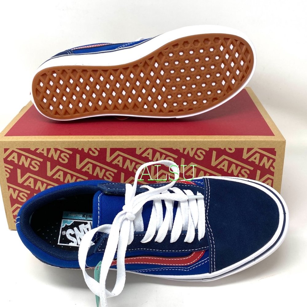 VANS Comfycush Old Skoll Tri-Tone Suede Canvas Men - Picture 2 of 9